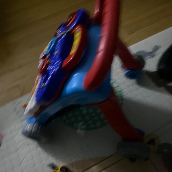 VTech Sit-To-Stand Learning Walker (Frustration Free Packaging), Blue Brand new - Picture 3 of 3